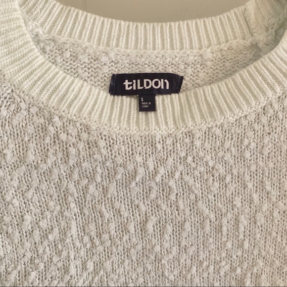 Nordstrom sweater crop top - Picture 2 of 3